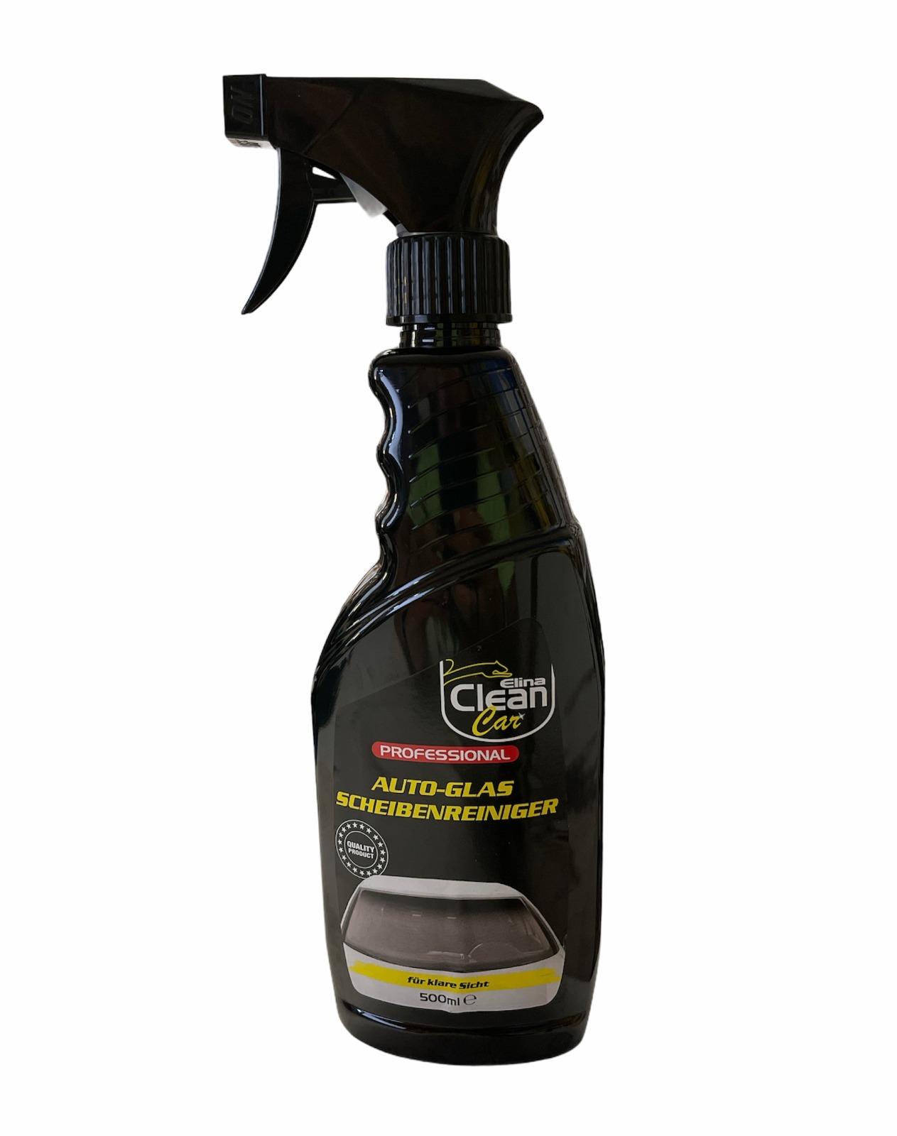 CleanCar - Professional Line Autoglas Scheibenreiniger (500ml)