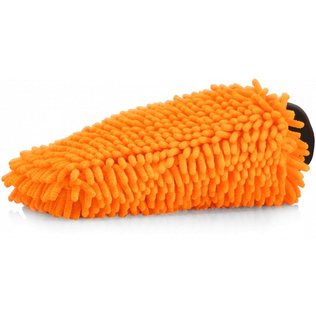 Nuke Guys - Chenille Waschhandschuh (orange)