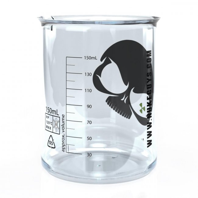 Nuke Guys - Griffin Messbecher 150 ml - Skull