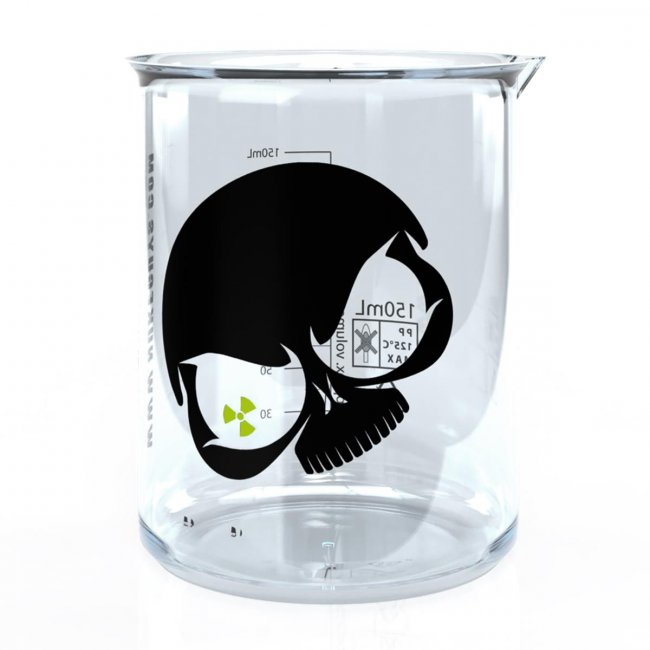 Nuke Guys - Griffin Messbecher 150 ml - Skull