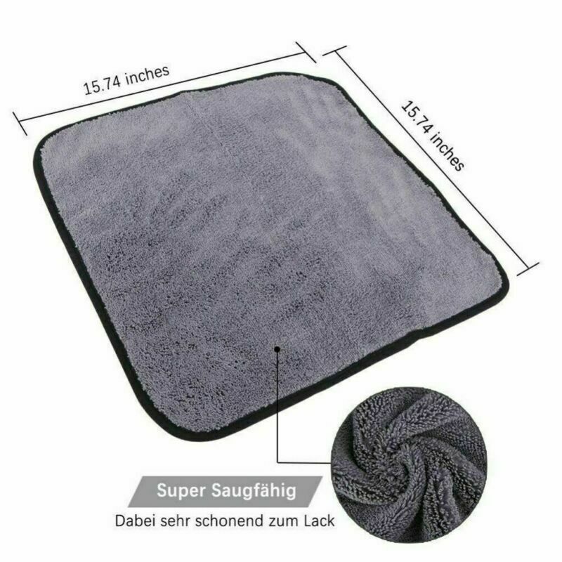 PutziX – „PRO“ Mikrofaser Tuch (40cm x 40cm)"